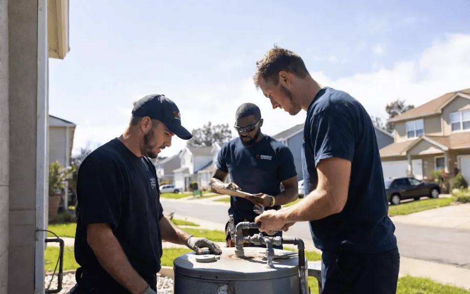 Water Heater Repair in Greenbank, WA near me